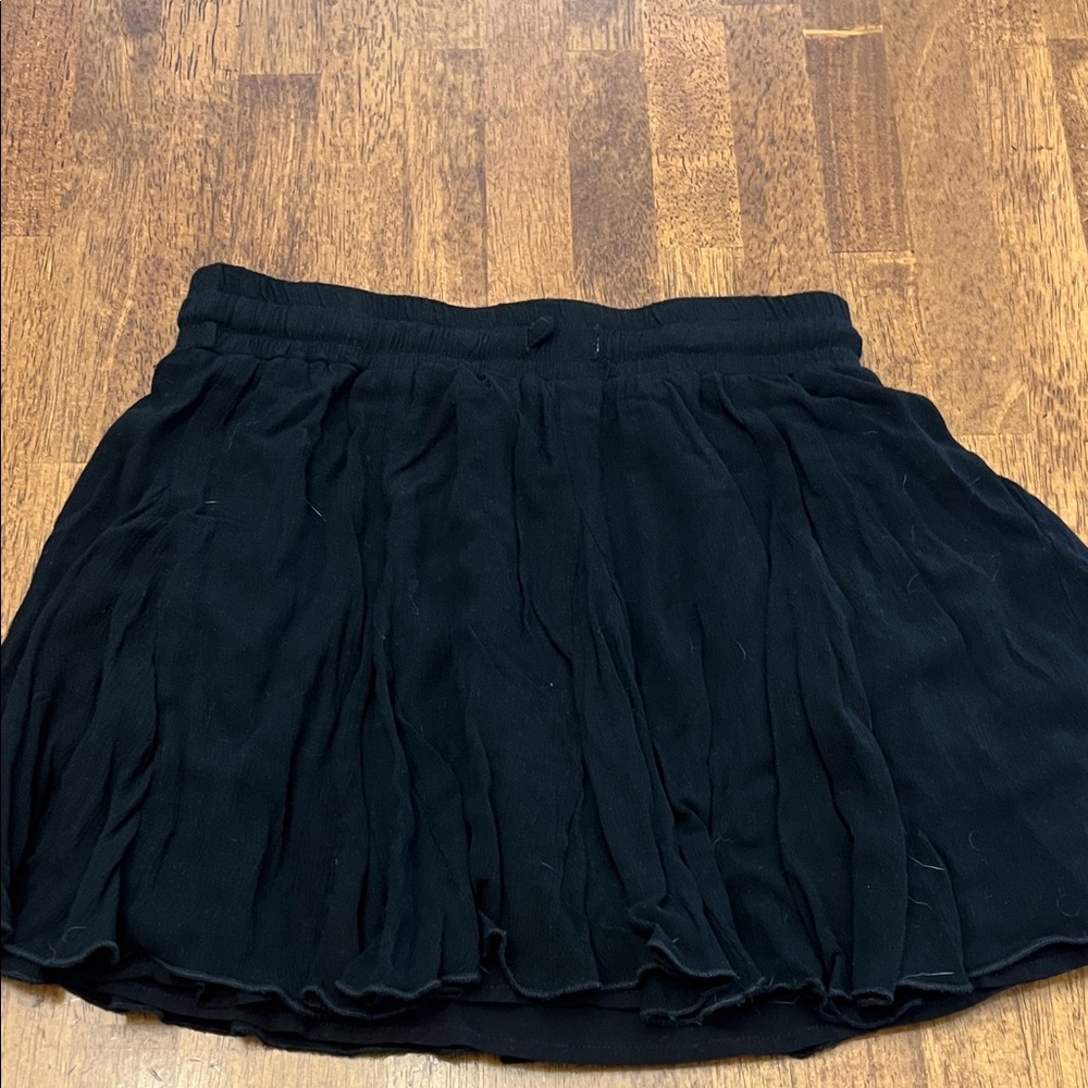 Newbury Kustom Black Mini Skirt